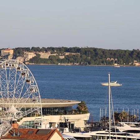 Cannes President Vue Mer, Festival, Quartier Forville Le Suquet المظهر الخارجي الصورة