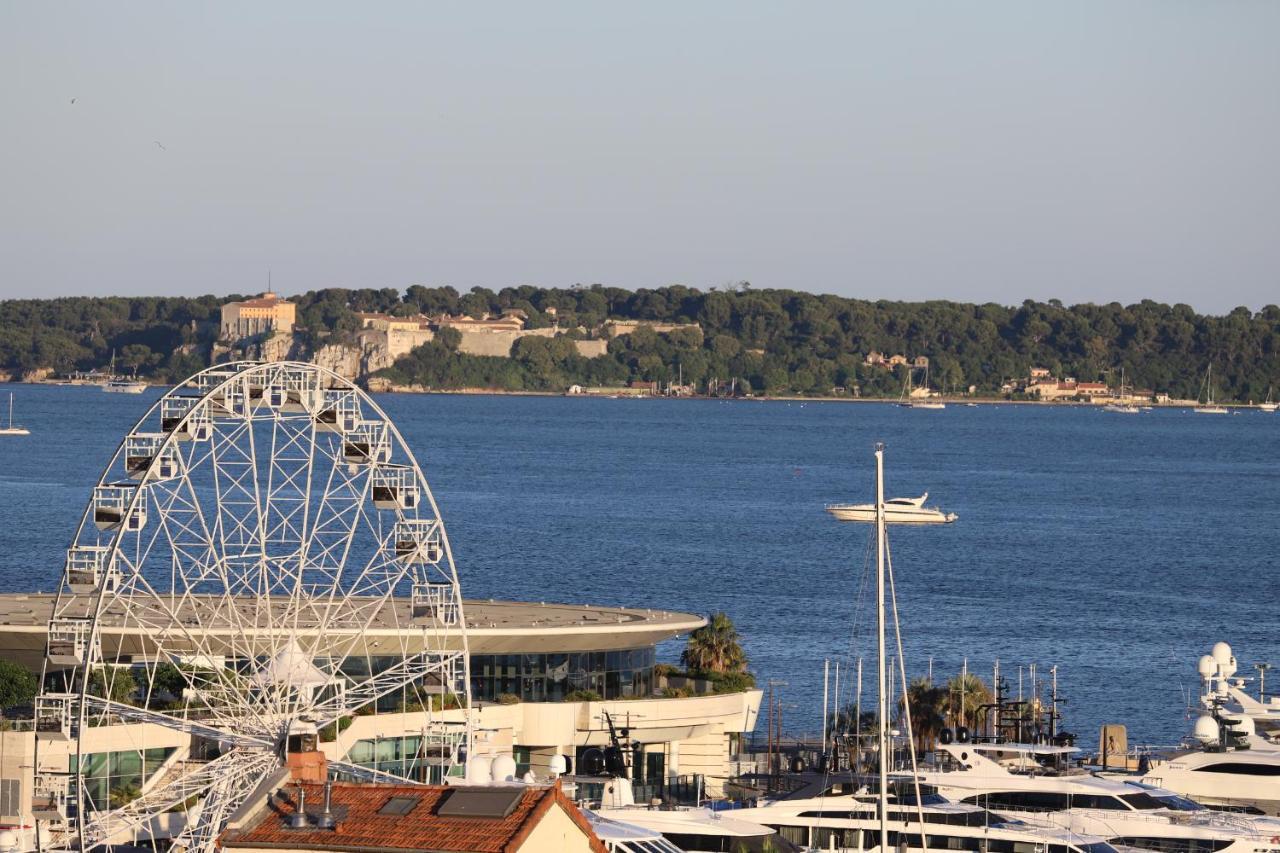 Cannes President Vue Mer, Festival, Quartier Forville Le Suquet المظهر الخارجي الصورة