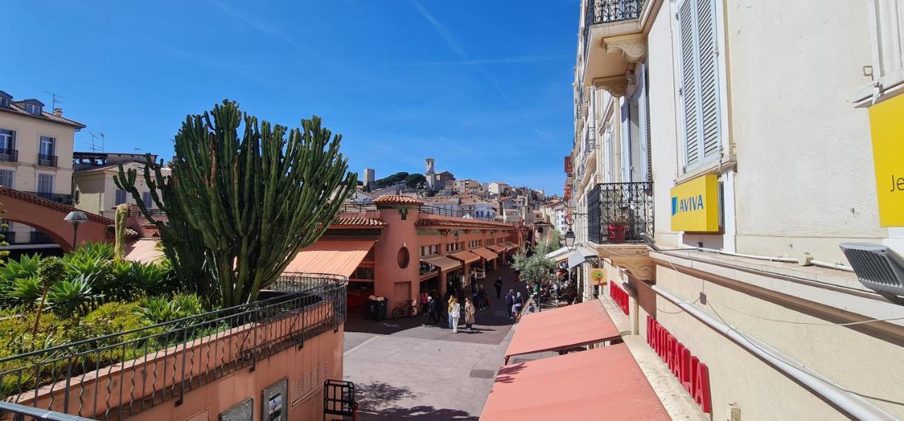 Cannes President Vue Mer, Festival, Quartier Forville Le Suquet المظهر الخارجي الصورة