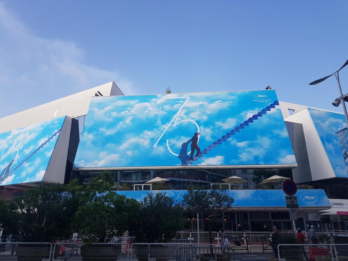 Cannes President Vue Mer, Festival, Quartier Forville Le Suquet المظهر الخارجي الصورة