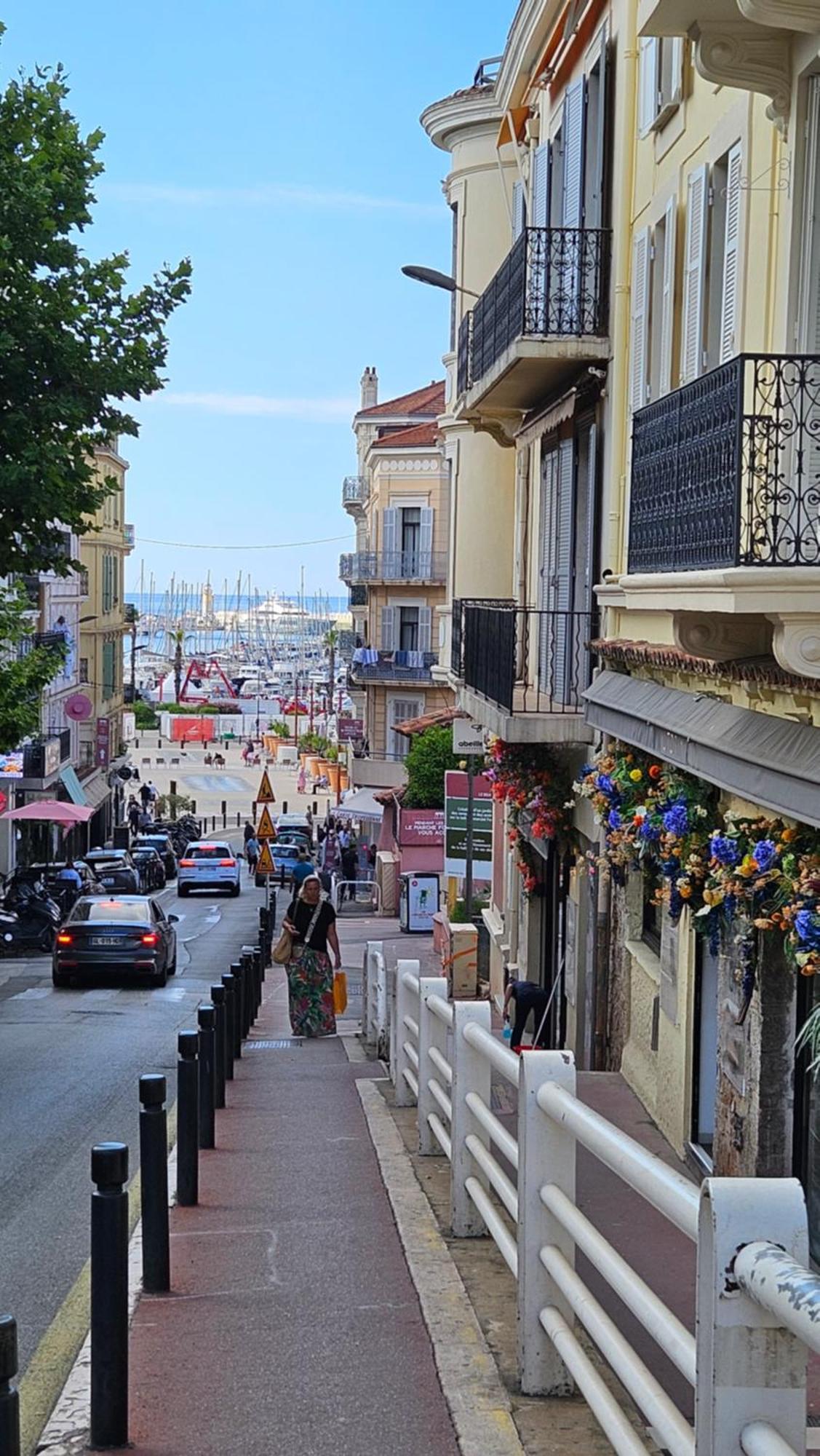 Cannes President Vue Mer, Festival, Quartier Forville Le Suquet المظهر الخارجي الصورة